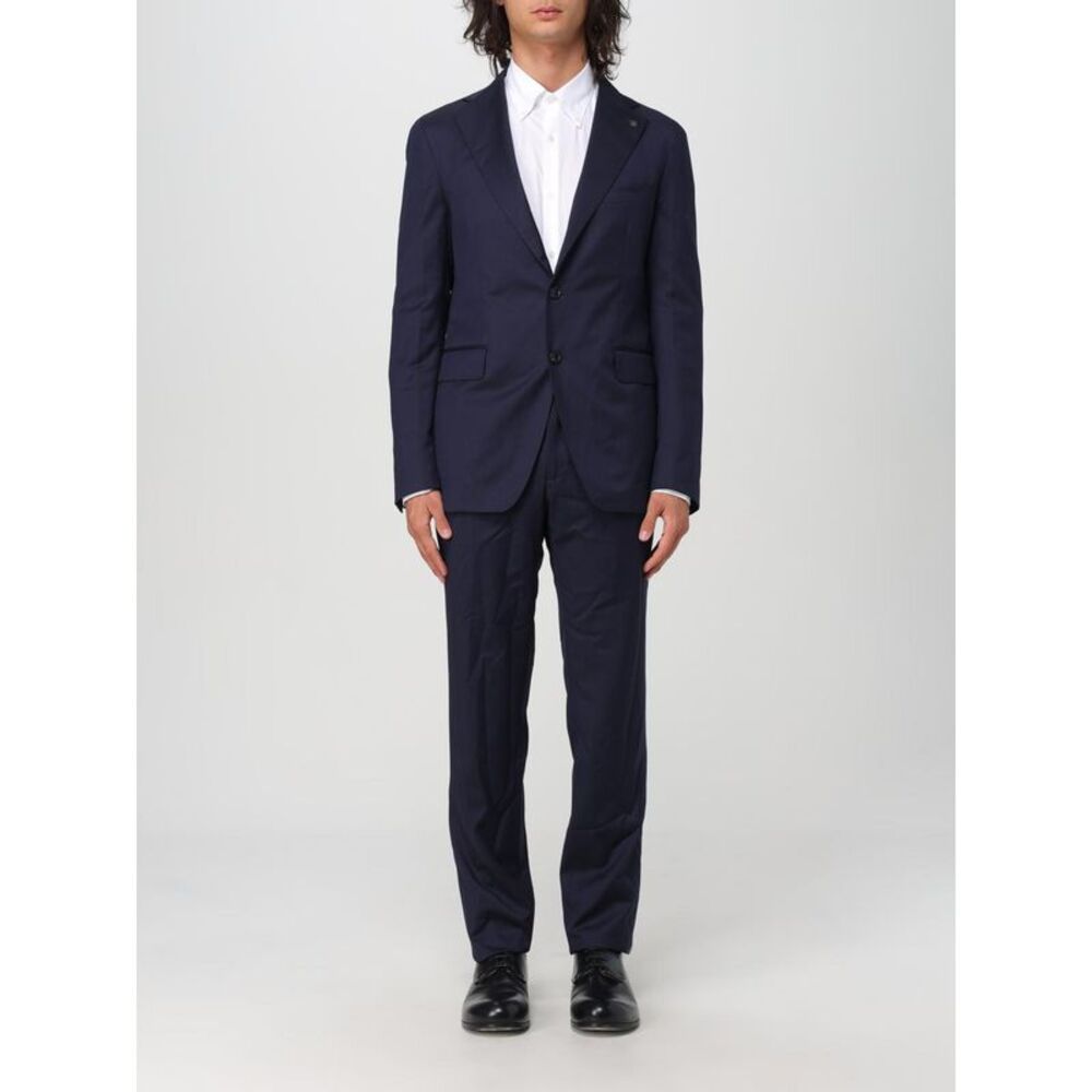 Tagliatore Suit Men Blue